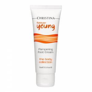 Christina Forever Young: Крем для ног (Pampering Foot Cream), 75 мл