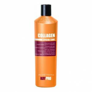 Kaypro Collagen: Шампунь с коллагеном для длинных волос, 350 мл