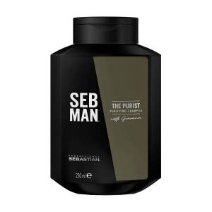 Seb Man: Очищающий шампунь для волос (The Purist Shampoo), 250 мл