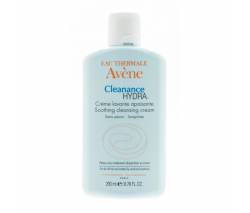 Avene Cleanance Hydra: Очищающий смягчающий крем Авен Клинанс Гидра, 200 мл