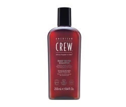 American Crew: Ежедневный шампунь для седых волос (Daily Silver Shampoo), 250 мл