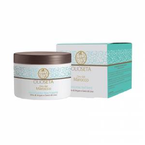 Barex Italiana Olioseta Золото Марокко: Питательная маска с маслом арганы и маслом семян льна (Nourishing Mask), 250 мл