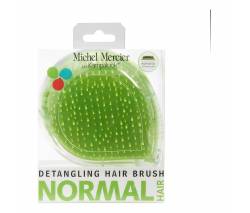 Michel Mercier Travel: Щетка компактная для путешествий для нормальных волос (Detangling Brush for Normal hair), 1 шт