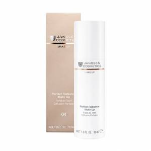 Janssen Cosmetics: Стойкий тональный крем с UV-защитой SPF-15 для всех типов кожи 04 (Perfect Radiance Make-up), 30 мл