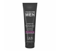 Ollin Professional Premier for Men: Шампунь для роста волос стимулирующий (Shampoo Hair Growth Stimulating), 250 мл