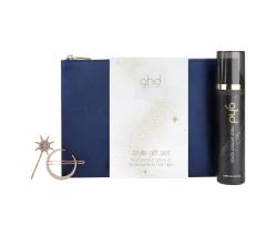 GHD: Подарочный набор "Загадай желание" Термозащитный спрей для волос, Две заколки со стразами и Сумочка