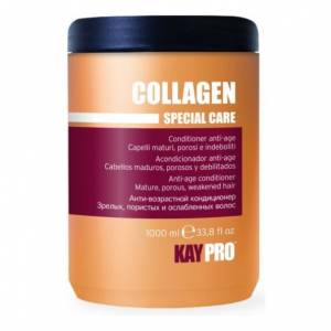 Kaypro Collagen: Кондиционер с коллагеном для длинных волос, 1000 мл