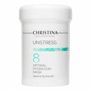 Christina Unstress: Оптимальная увлажняющая маска (шаг 8) Optimal hydration mask, 250 мл
