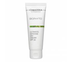 Christina Bio Phyto: Дневной крем «Абсолютная защита» SPF 20 (Ultimate Defense Day Cream SPF 20), 250 мл