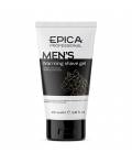 Epica Men’s Согревающий гель для бритья, 100 мл