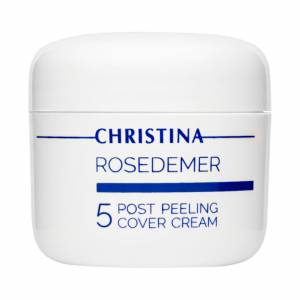 Christina Rose De Mer: Постпилинговый тональный защитный крем "Роз де Мер" (Rose De Mer 5 Post peeling cover cream), 20 мл