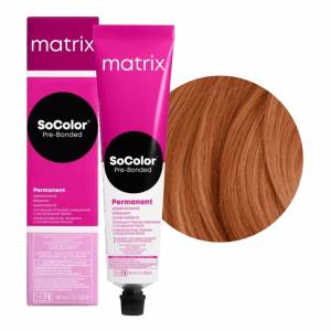 Matrix socolor.beauty: Краска для волос 7С блондин медный (7.4), 90 мл