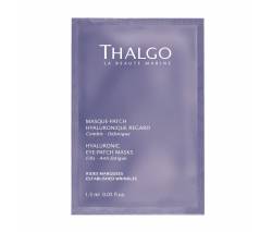 Thalgo Hyaluronique: Гиалуроновые маски-патч для кожи вокруг глаз (пара) (Hyaluronic Eye Patch Masks), 8 шт