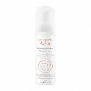 Avene: Очищающая пенка для лица и области вокруг глаз Авен