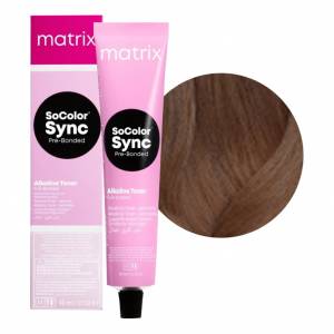 Matrix Color Sync Pre-Bonded: Краска для волос 5N светлый шатен (5.0), 90 мл
