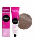 Matrix socolor.beauty: Краска для волос 8VM светлый блондин перламутровый  мокка (8.28), 90 мл