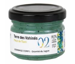 Academie SPA Destination: Скраб для тела - Голубая лагуна (Terre De Vahines Gommage Corps Granite du Lagon), 60 мл