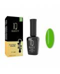IQ Beauty: Гель-лак для ногтей каучуковый #151 Metagreen (Rubber gel polish), 10 мл