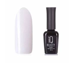 IQ Beauty: Базовое покрытие для гель-лака камуфлирующее с шиммером #09/ Сливочный пломбир (Vanilla ice-cream /Shimmer nude base), 10 мл