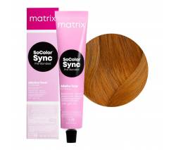 Matrix Color Sync: Краска для волос Я 8BC светлый блондин коричневый медный (8.34), 90 мл