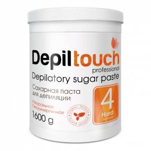 Depiltouch Professional: Сахарная паста для депиляции №4 Плотная, 1600 гр