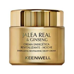 Keenwell Jalea Real & Ginseng: Энергетический восстанавливающий крем ночной (Crema Energetica Revitalizante Noche), 80 мл