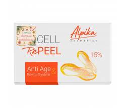 Альпика: Система Клеточное восстановление 15% - анти возраст/возрождение (Cell RePEEL 15% Anti Age & Revital System)