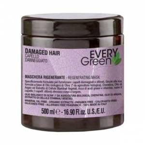 Dikson EveryGreen: Маска для поврежденных волос (Damaged Hair Regenerating Mask), 500 мл