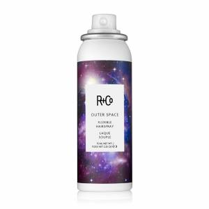 R+Co: Спрей для укладки подвижной фиксации "Галактика" (Outer Space Flexible Hairspray), 75 мл