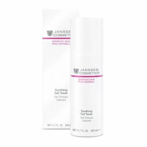 Janssen Cosmetics Sensitive Skin: Успокаивающий тоник для чувствительной кожи (Soothing Gel Toner), 200 мл