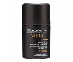 Academie Men: Активный восстанавливающий бальзам от морщин (Men Active Stimulating Balm For Deep Lines), 50 мл
