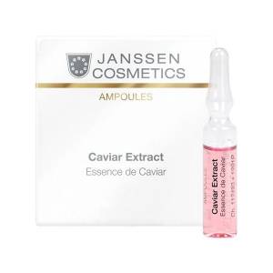 Janssen Cosmetics Skin Excel Glass Ampoules: Caviar Extract (Экстракт икры - супервосстановление)