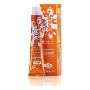 Lisap Milano Splasher: Крем-краска для волос Чистый пигмент Оранжевый, 60 мл