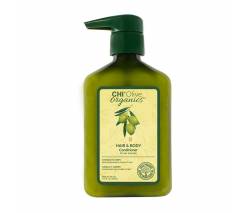 CHI Olive Organics: Кондиционер для волос и тела (Conditioner for Hair and Skin), 340 мл