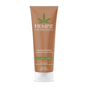 Hempz: Гель для душа Бодрящий Кокос (Coconut Fusion Energizing Herbal Body Wash), 250 мл