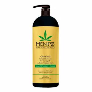 Hempz Hair Care: Шампунь растительный Оригинальный увлажнение для поврежденных волос (Original Herbal Shampoo For Damaged Hair)