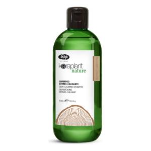 Lisap Milano Keraplant Nature: Успокаивающий шампунь для чувствительной кожи головы (Skin-Calming Shampoo), 1000 мл