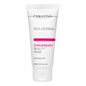 Christina Sea Herbal: Клубничная маска красоты для нормальной кожи (Beauty Mask Strawberry)