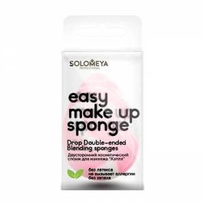Solomeya: Двусторонний косметический спонж для макияжа "Капля" (Drop Double-ended blending sponge)