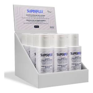 Barex Superplex: Набор Шампунь для придания холодного оттенка (Keratin Cool Blonde Shampoo) 100мл, 12 шт