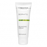 Christina Bio Phyto: Био-фито балансирующий крем для нормальной и жирной, чувствительной и себорейной кожи (Skin Balance), 75 мл