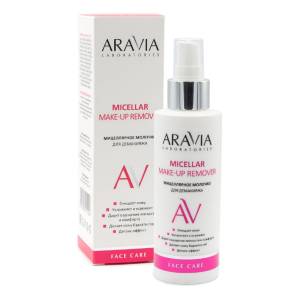 Aravia Laboratories: Очищающее мицеллярное молочко для демакияжа (Micellar Make-up Remover), 150 мл
