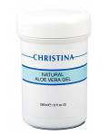Christina: Натуральный гель алоэ вера для всех типов кожи (Natural Aloe Vera Gel), 250 мл