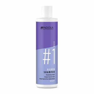 Indola Haircare Color: Нейтрализующий шампунь для волос с содержанием Пурпурных Пигментов (Silver Shampoo)