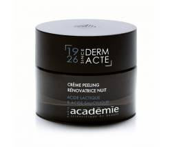 Academie Derm Acte: Ночной обновляющий крем-эксфолиант (Night Renewing Cream Exfoliant), 50 мл