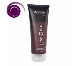 Kapous Life Color: Бальзам оттеночный для волос Фиолетовый, 200 мл