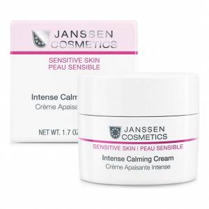 Janssen Cosmetics Sensitive Skin: Успокаивающий крем интенсивного действия (Intense Calming Cream), 50 мл