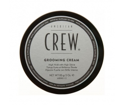 American Crew: Крем с сильной фиксацией и высоким уровнем блеска для укладки волос и усов (Grooming Cream), 85 гр