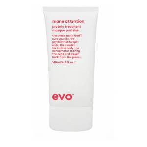 Evo: Укрепляющий протеиновый уход для волос Рецепт для гривы (Mane Attention Protein Treatment), 150 мл
