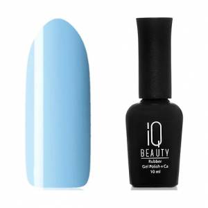 IQ Beauty: Гель-лак для ногтей каучуковый #050 Morpho (Rubber gel polish), 10 мл